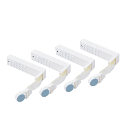Simple Stretch 4 Piece Bed Sheet Straps