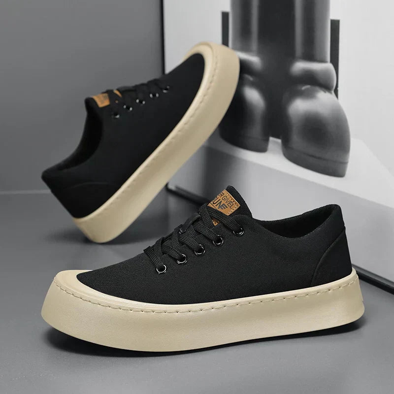 Vintage Style Canvas Shoes - Luxicro