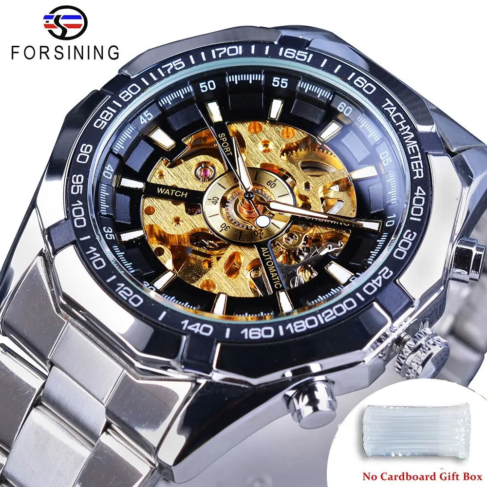 Durable Men's Mechanical Sports Watches