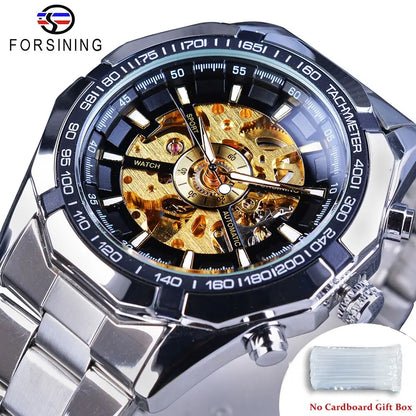 Durable Men's Mechanical Sports Watches