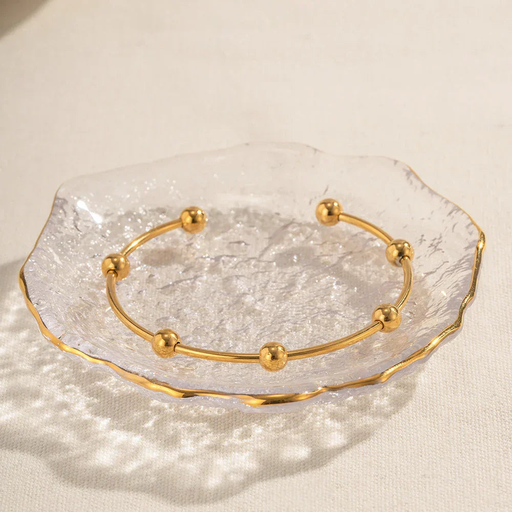 Luxury Open Ball Chain Bracelet