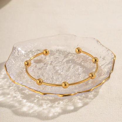 Luxury Open Ball Chain Bracelet
