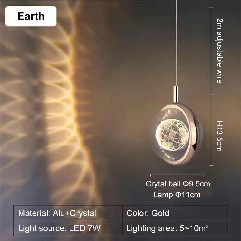Vibrant Gemstone LED Mood Light Lamp