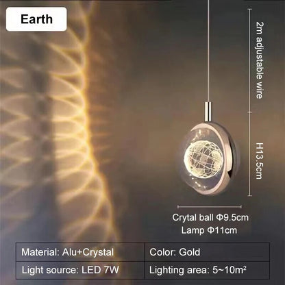 Vibrant Gemstone LED Mood Light Lamp