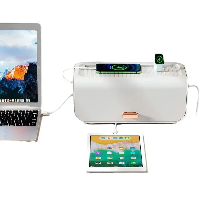 Small Cord Storage Case with Closure