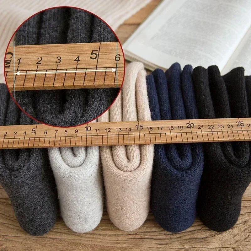 Warm Cable Knit Socks