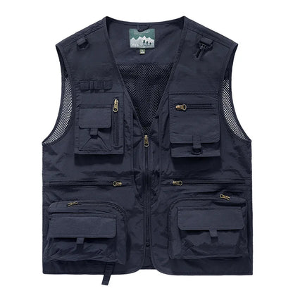 Waterproof Men's Multi Pocket Sports Jacket