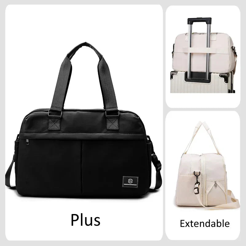Large Capacity Foldable Luggage Duffel Bag