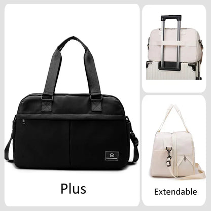 Large Capacity Foldable Luggage Duffel Bag