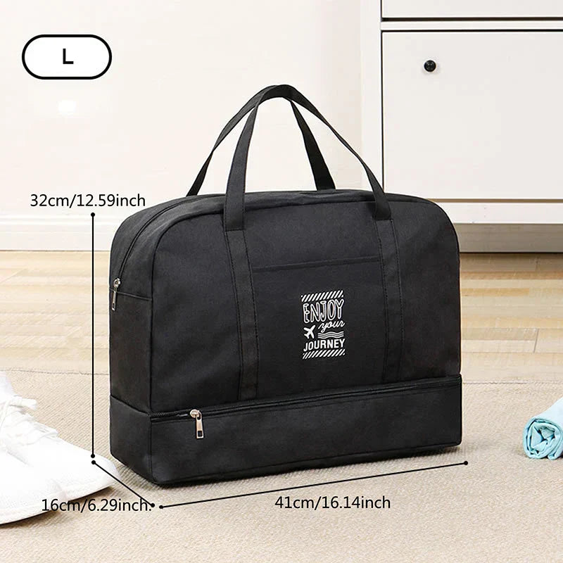 Collapsible Reusable Shopping Bag for Ladies Travel