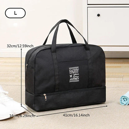 Collapsible Reusable Shopping Bag for Ladies Travel