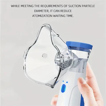 Compact Travel Nebulizer for Adults and Children