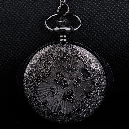 Unique Antique Style Pocket Watch Necklace