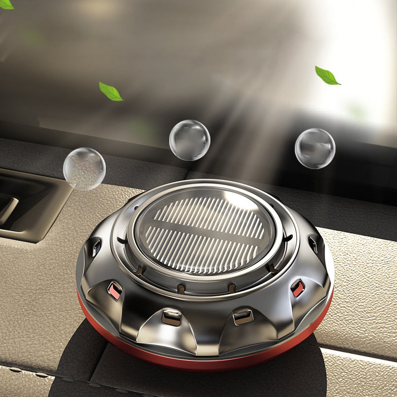 Natural Car Air Freshener Unique UFO Design - Luxicro