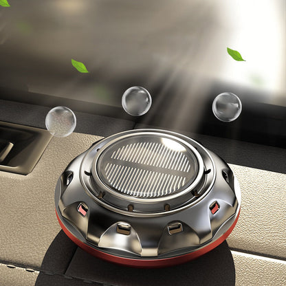 Natural Car Air Freshener Unique UFO Design - Luxicro