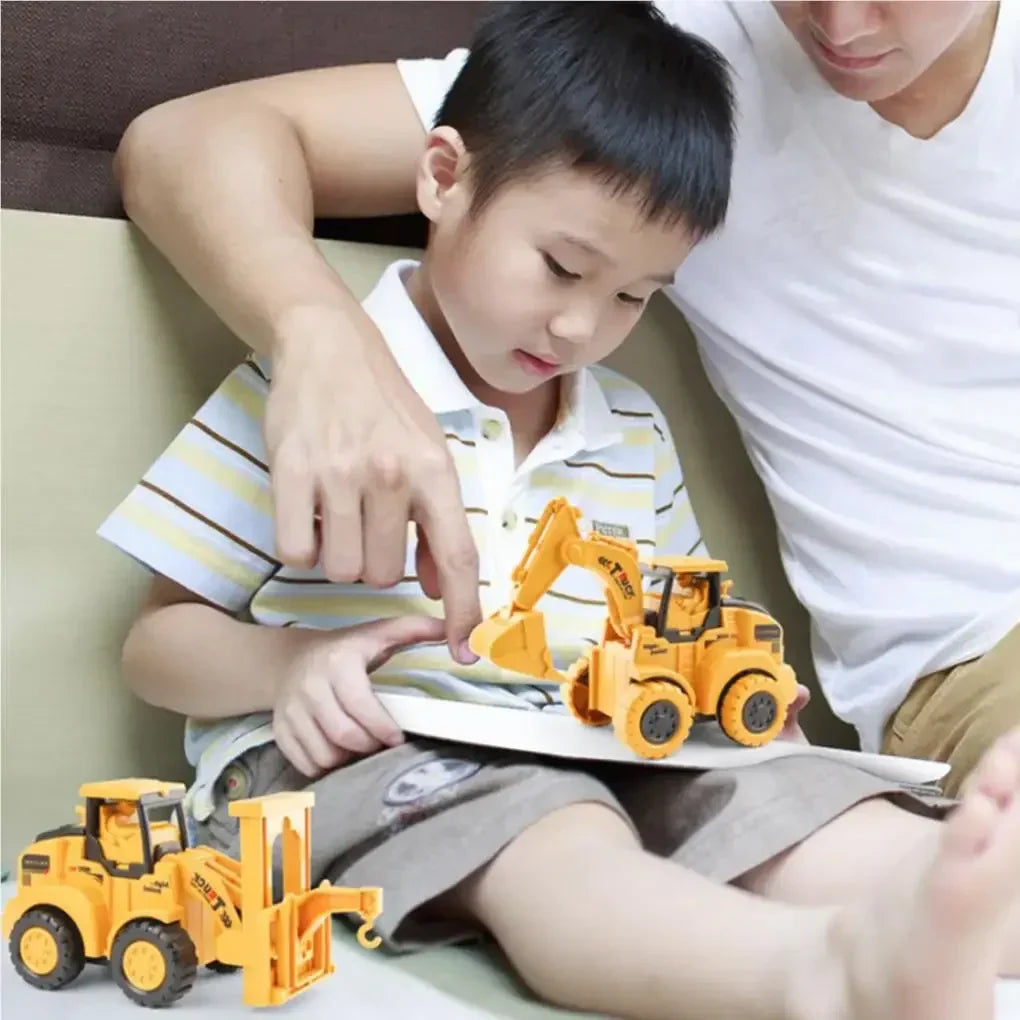 Fun Kids Interactive Toy Car Set
