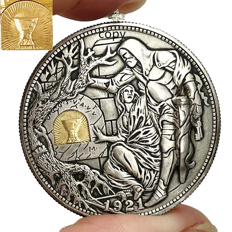 Vintage Unique Mechanical Pocket Watch