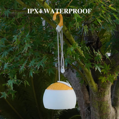 Compact Waterproof LED Camping Lantern