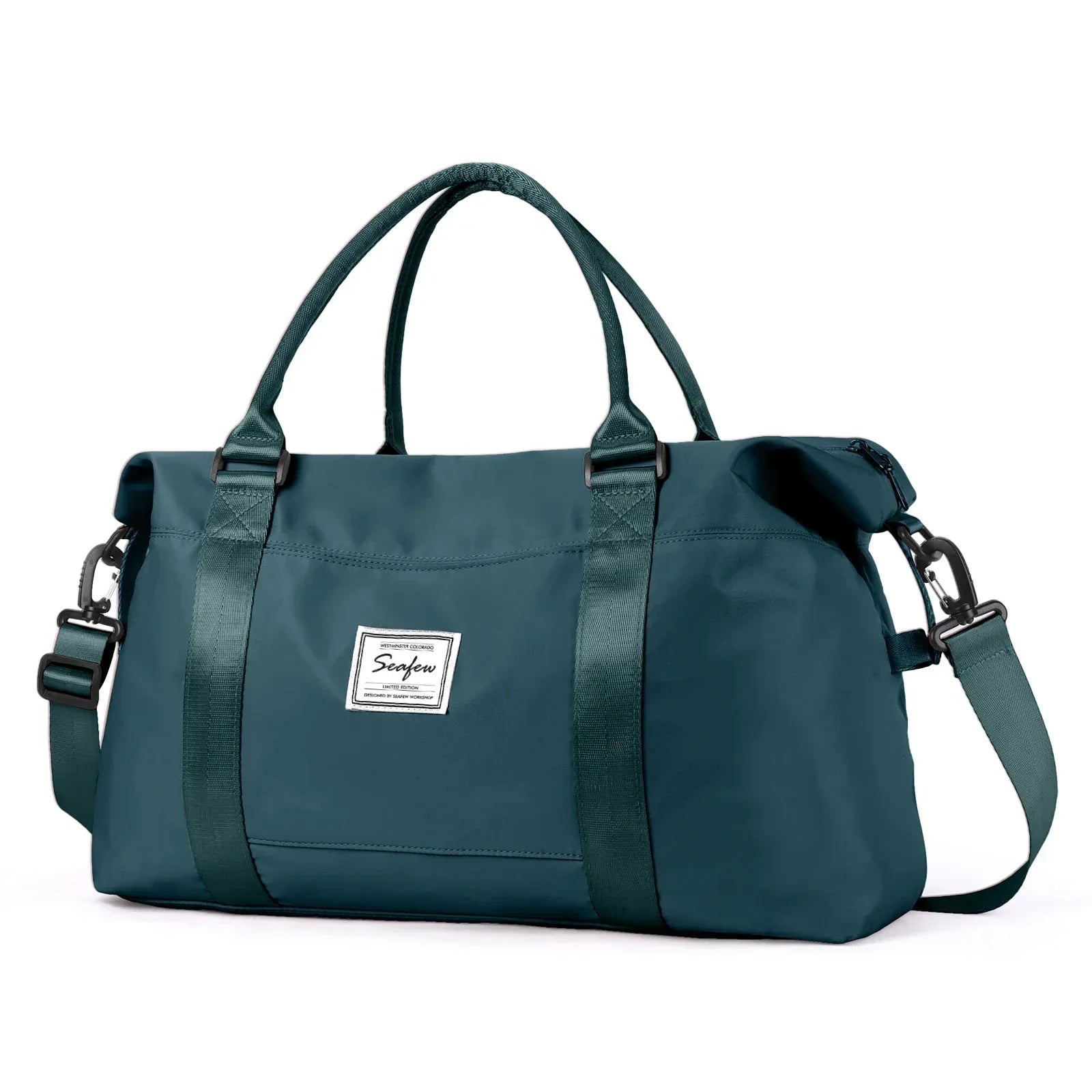Compact Travel Carry On Suitcase Bag - Luxicro