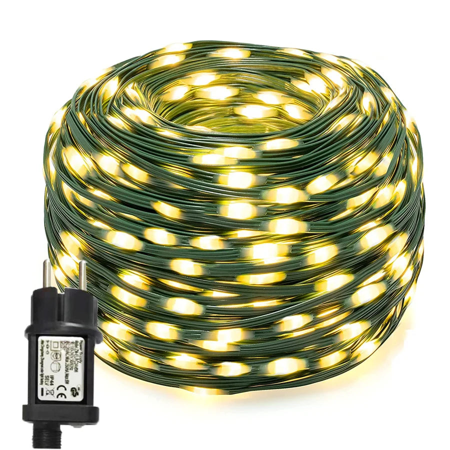 Bright Solar Powered Fairy Lights for Yard Patio Decor