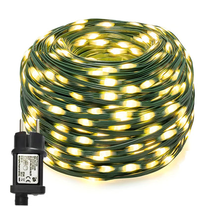 Bright Solar Powered Fairy Lights for Yard Patio Decor
