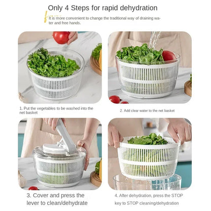 Fresh Food Quick Salad Spinner