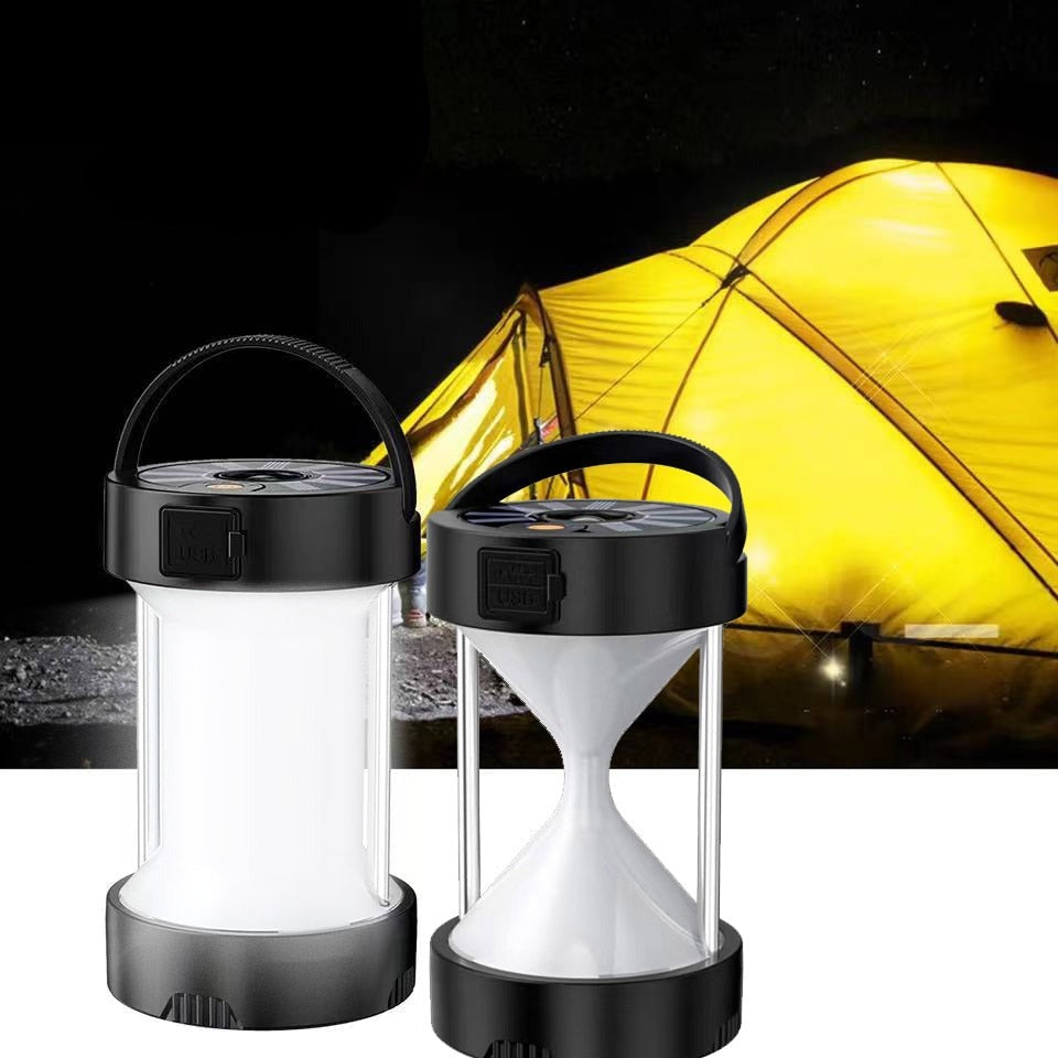 Compact Battery Powered Outdoor Lantern - Luxicro