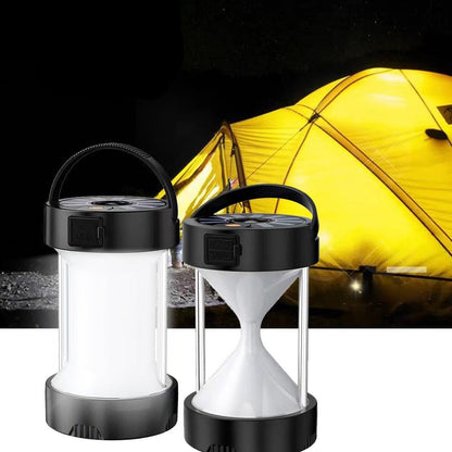 Compact Battery Powered Outdoor Lantern - Luxicro