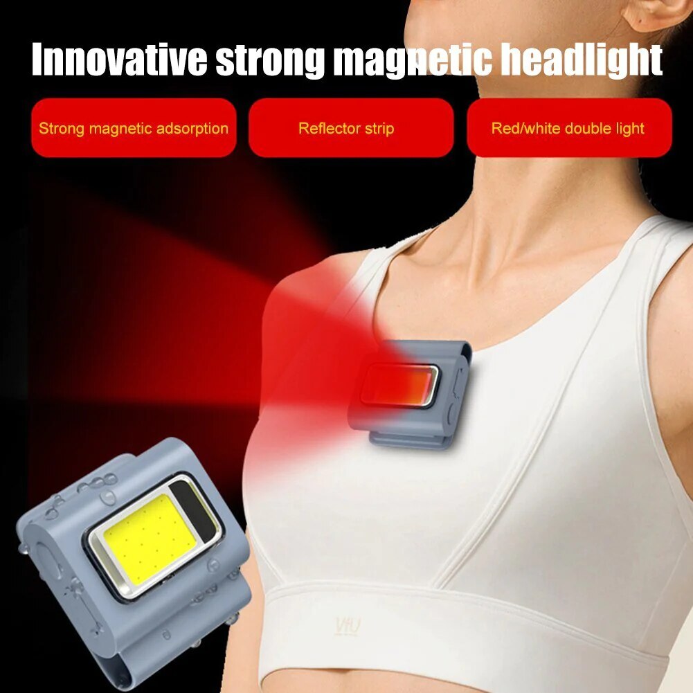 Small Bright Portable Clip Light