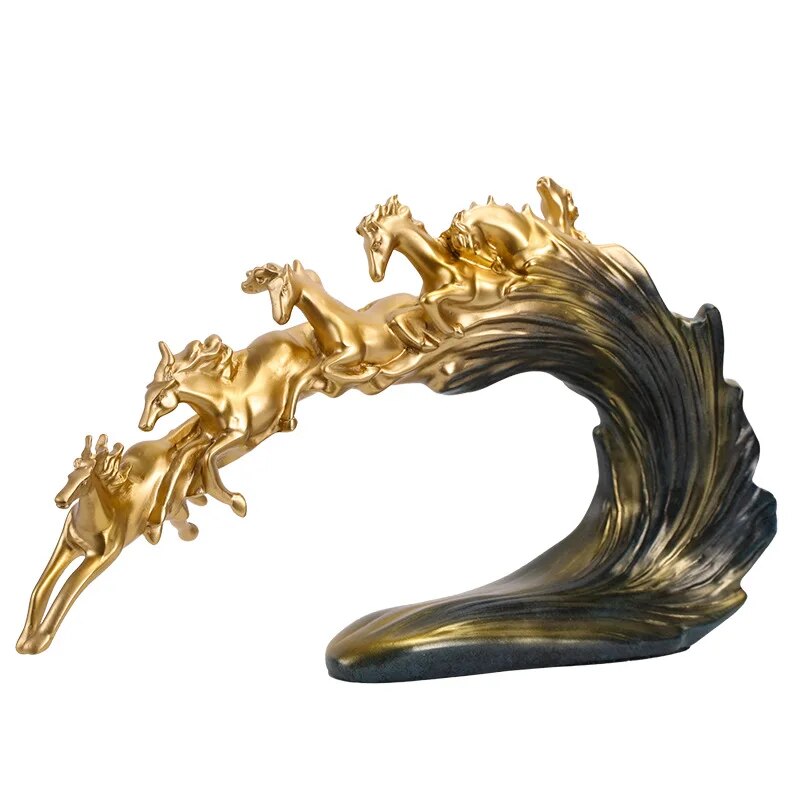 Beautiful Horse Statue Home Decoration