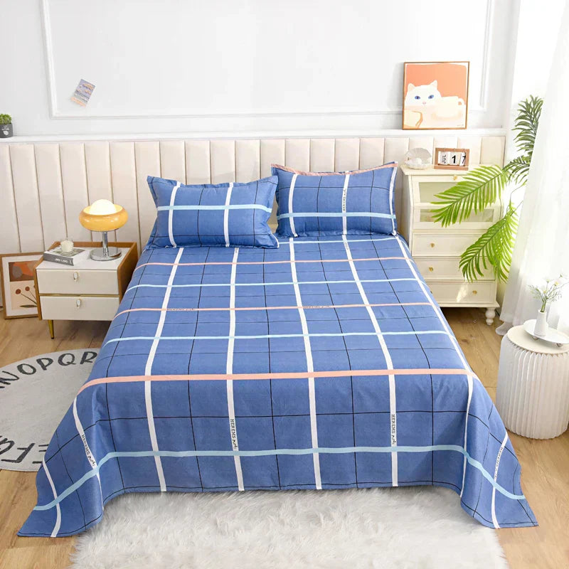 Comfortable Floral Pattern Bed Sheet Set
