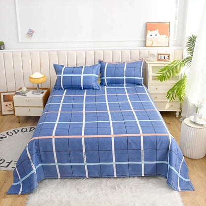Comfortable Floral Pattern Bed Sheet Set