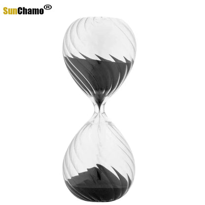 Classic 30Min Glass Hourglass Timer Decor