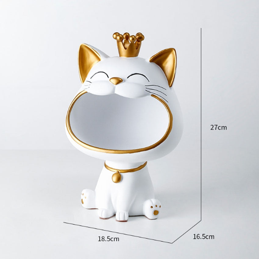 Cute Kitty Trinket Box - Luxicro
