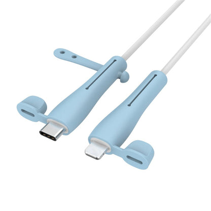 Durable Silicone Phone Charger Cable Guard
