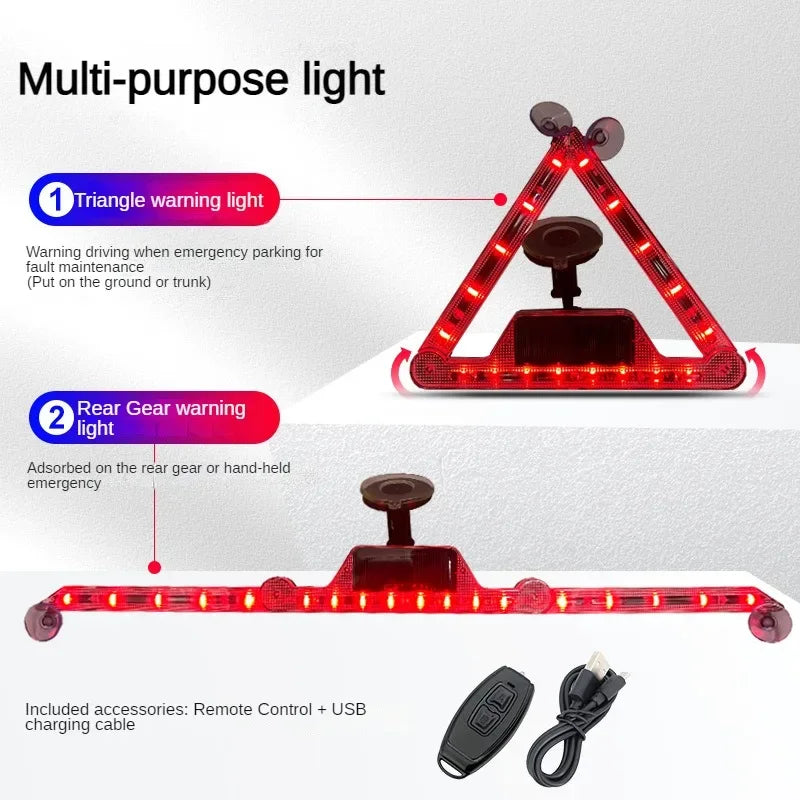 Powerful LED Alert Warning Flashing Light