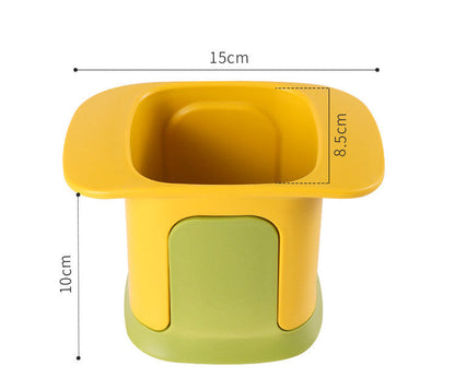 Quick Vegetable Knife Chopping Aid