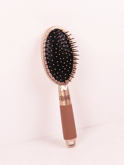 Gentle Detangling Paddle Brush For Curly Hair