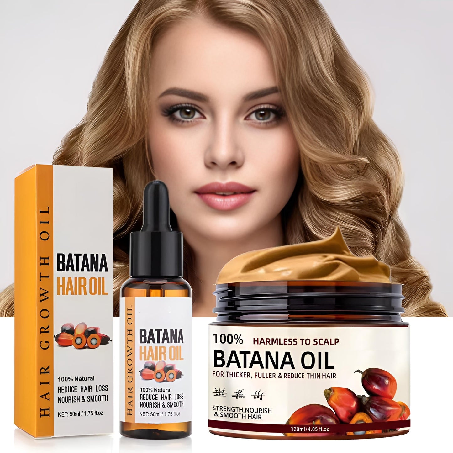 Nourishing Hair Care Oil Treatment Set - Luxicro