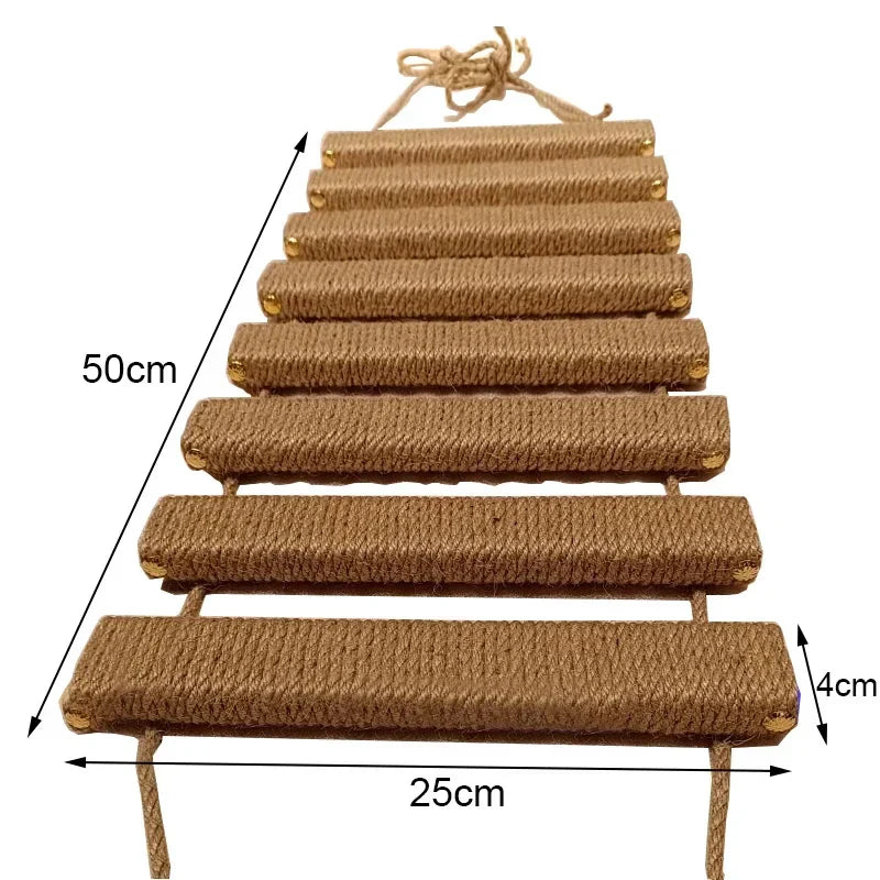Cozy Cat Tower Rope Climber Scratcher Furniture