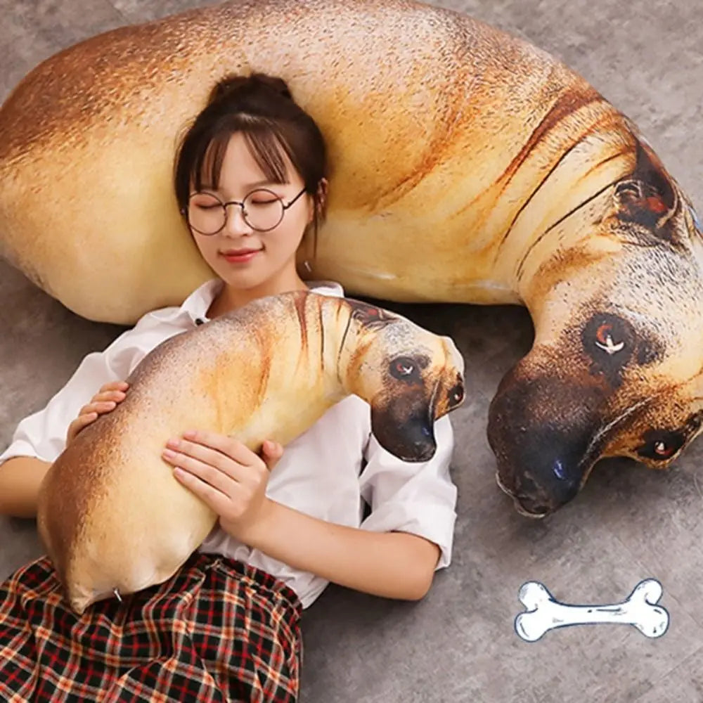 Cuddly Pet Dog Squishy Plush Cushions