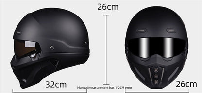 High Quality Adjustable Full Face Helmet