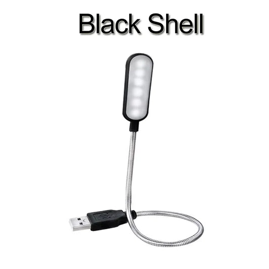 Compact USB Rechargeable Flashlight - Luxicro