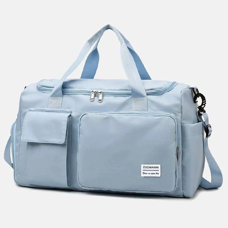 Waterproof Large 35L Ladies Travel Duffel Bag