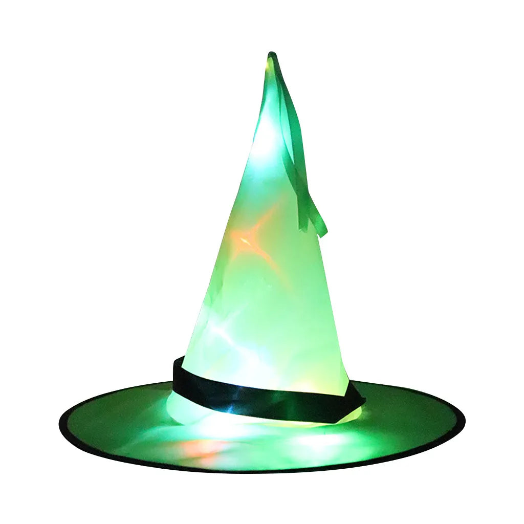Fun Glow Halloween Witch Hat
