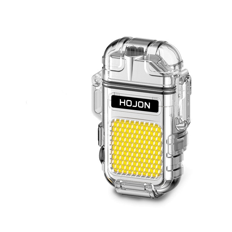Compact USB Rechargeable Windproof Lighter
