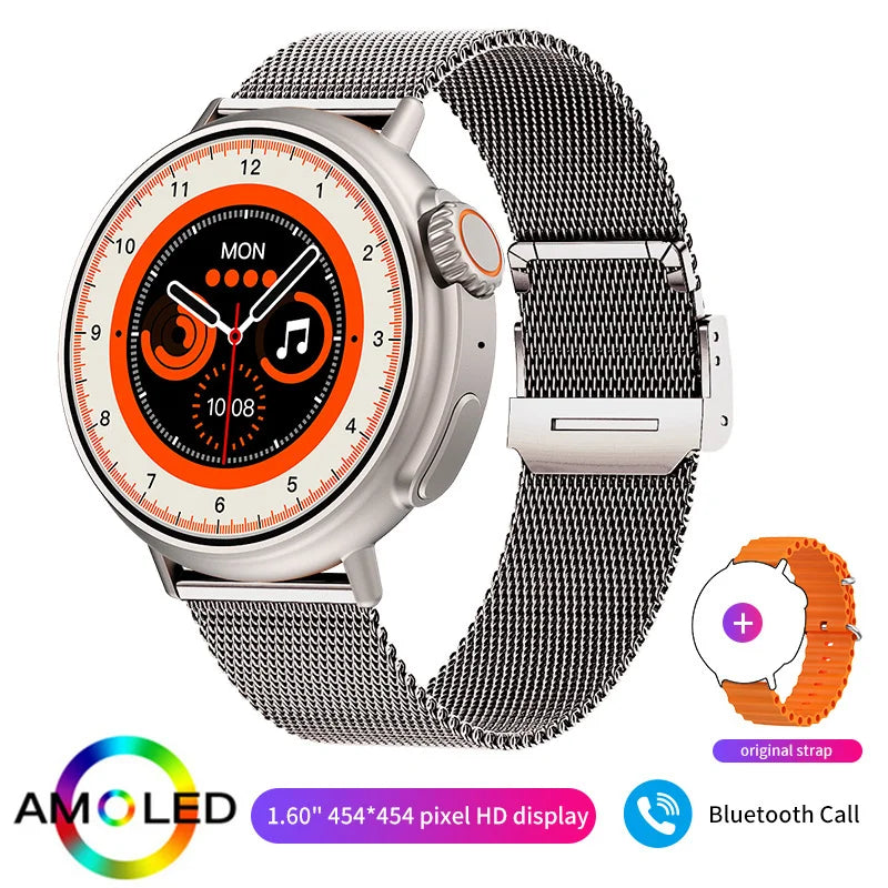 Sporty Water Resistant Fitness Tracker Watch
