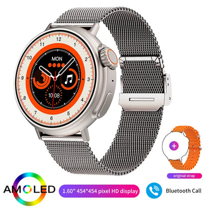 Sporty Water Resistant Fitness Tracker Watch