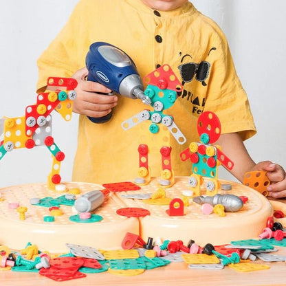 Children's Art Supply Box for Fun Crafting