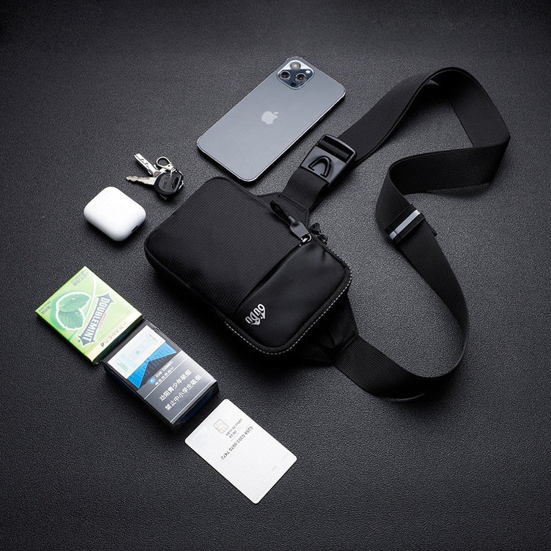 Sporty Water Resistant Cross Body Bag